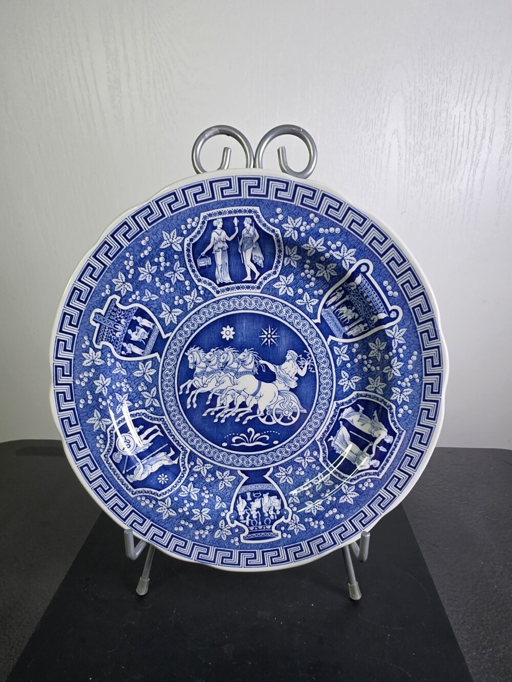 Vintage Spode Blue Room Collection From Traditions Series "GREEK" PATERN